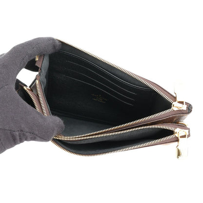 Louis Vuitton Shoulder Bag Monogram Giant Reverse Pochette Double Zip — view 6