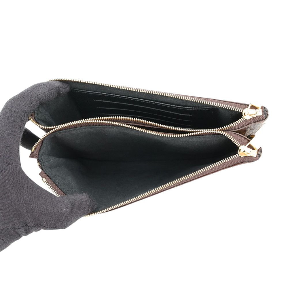 Louis Vuitton Shoulder Bag Monogram Giant Reverse Pochette Double Zip — view 5