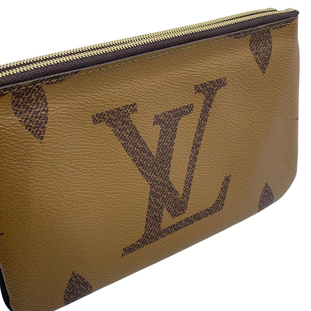 Louis Vuitton Shoulder Bag Monogram Giant Reverse Pochette Double Zip — view 7