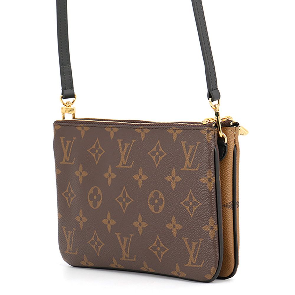 Louis Vuitton Shoulder Bag Monogram Giant Reverse Pochette Double Zip — view 2