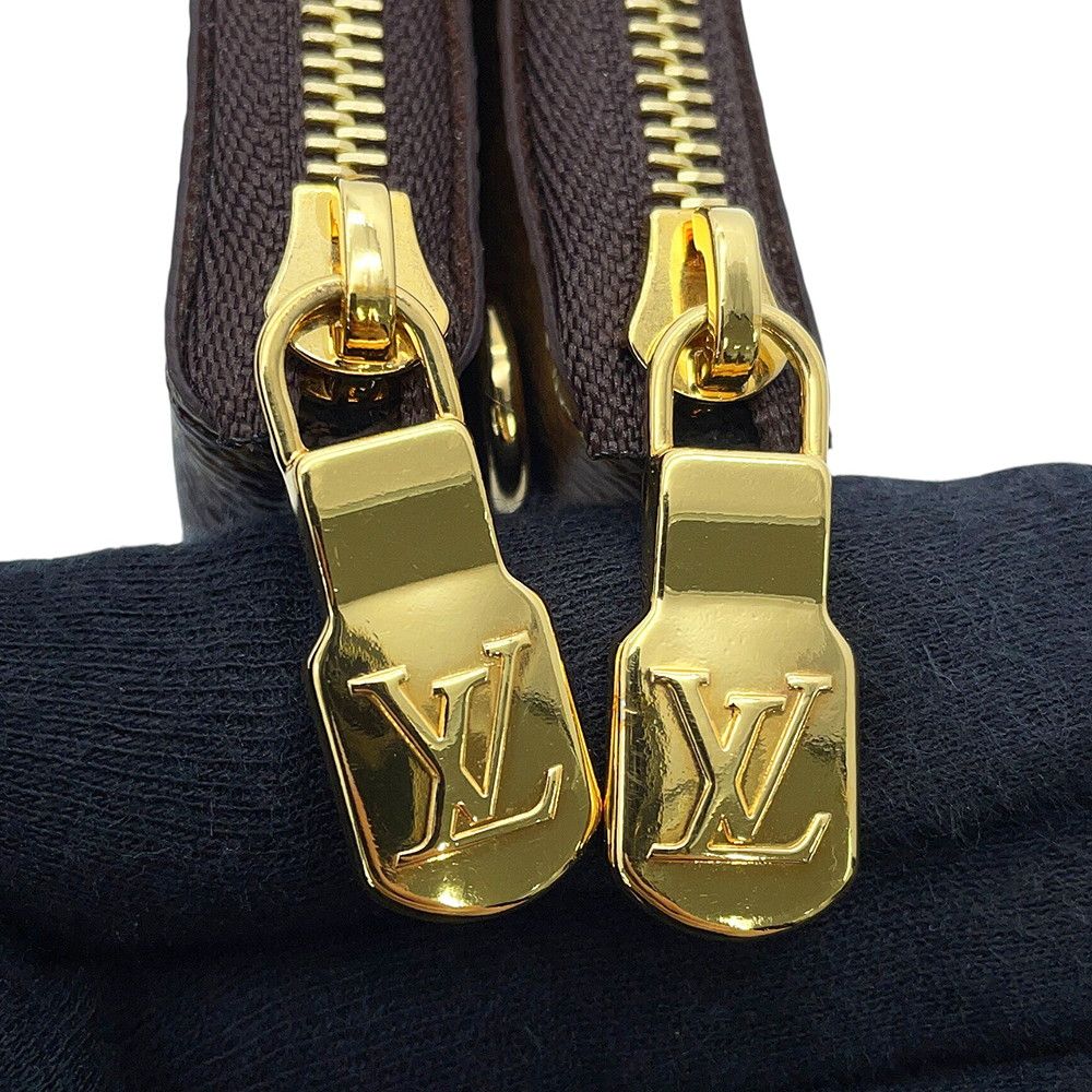 Louis Vuitton Shoulder Bag Monogram Giant Reverse Pochette Double Zip — view 8