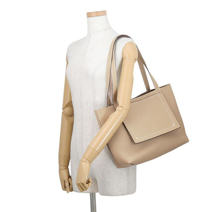 Hermes Tote Bag Cabas Sellier 31 Beige Marfa Taurillon Clemence — view 4