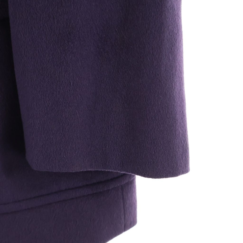 Gucci Cashmere GG Button Jacket Purple 40 — view 5