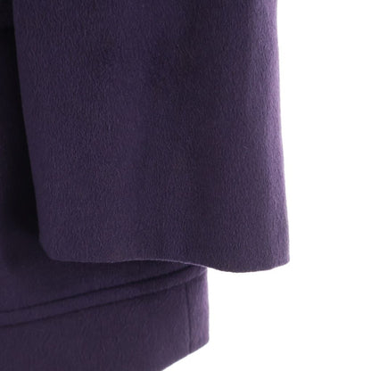 Gucci Cashmere GG Button Jacket Purple 40 — view 5
