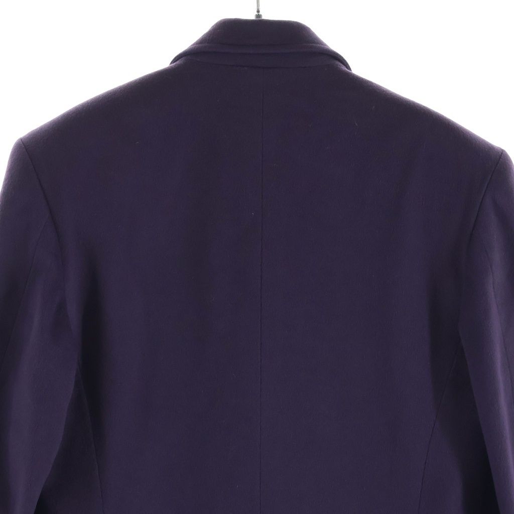 Gucci Cashmere GG Button Jacket Purple 40 — view 4