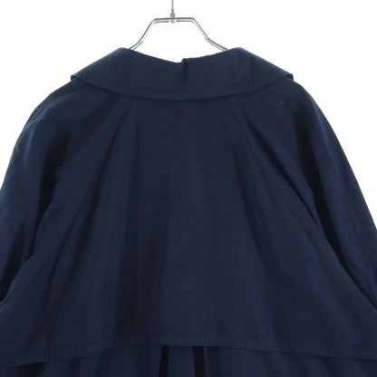 Saint Laurent Jacket Navy with Fur Liner 40 — view 4