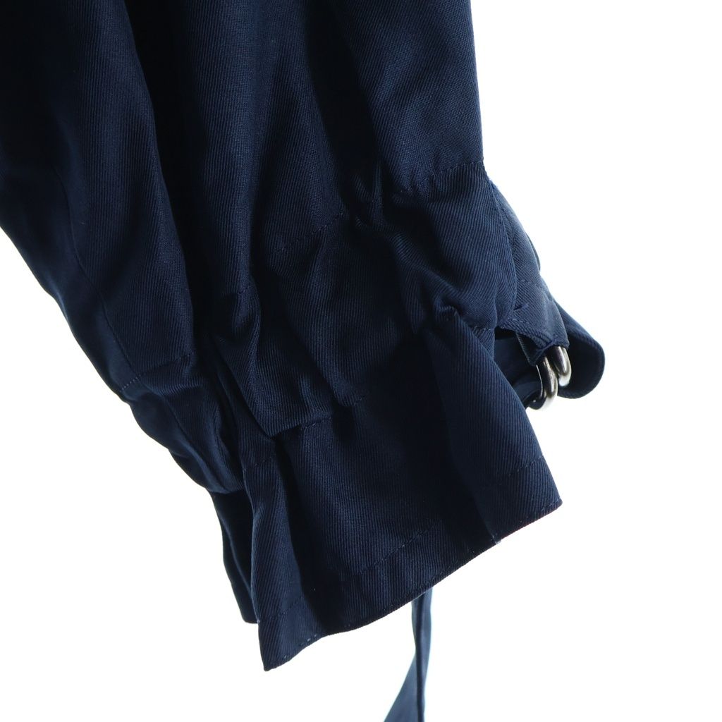 Saint Laurent Jacket Navy with Fur Liner 40 — view 5