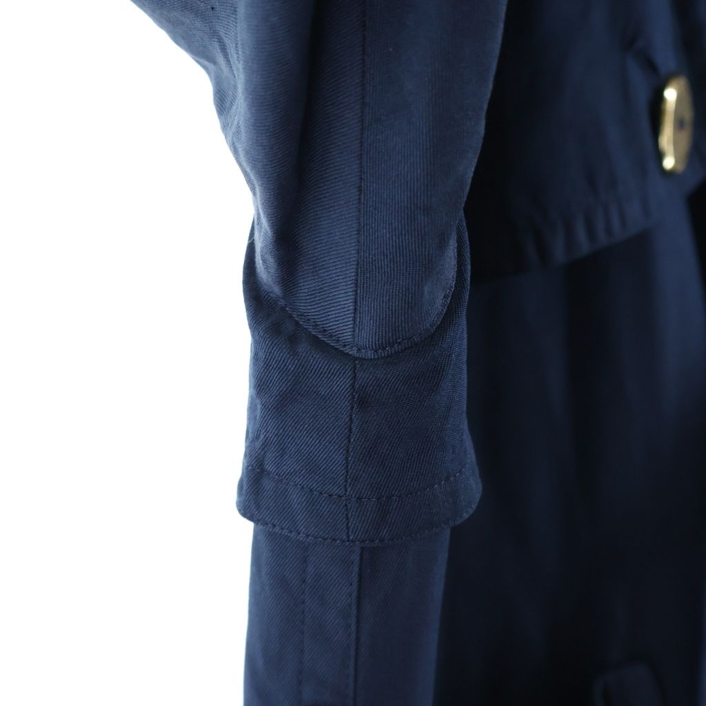 Saint Laurent Jacket Navy with Fur Liner 40 — view 6
