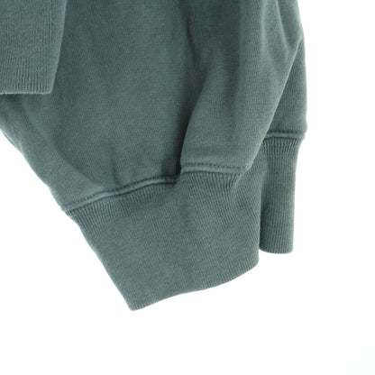 Balenciaga Mirror Logo Print Pullover Hoodie Khaki — view 5