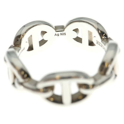 Hermes Chaine D'ancre Enchainee Ring Silver — view 5