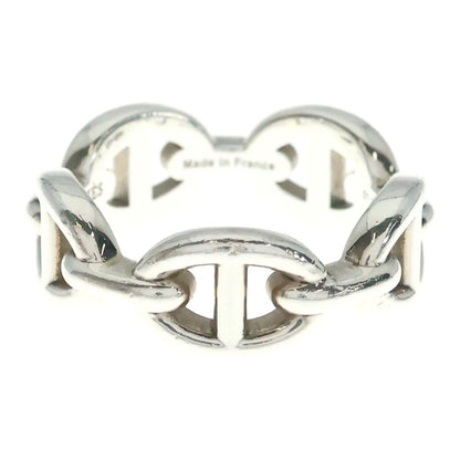 Hermes Chaine D'ancre Enchainee Ring Silver — view 3