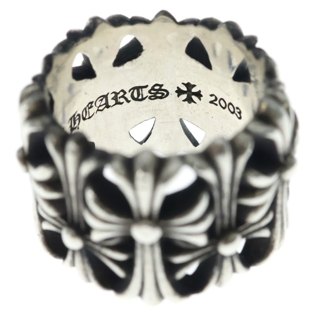 Chrome Hearts Cemetery Black Sling Silver — view 6