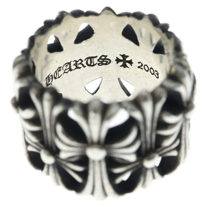 Chrome Hearts Cemetery Black Sling Silver — view 6
