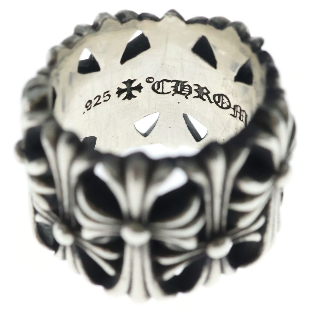 Chrome Hearts Cemetery Black Sling Silver — view 5