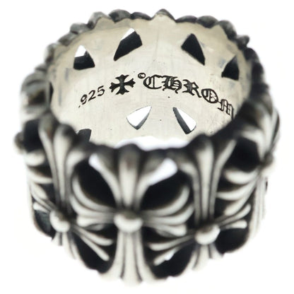 Chrome Hearts Cemetery Black Sling Silver — view 5