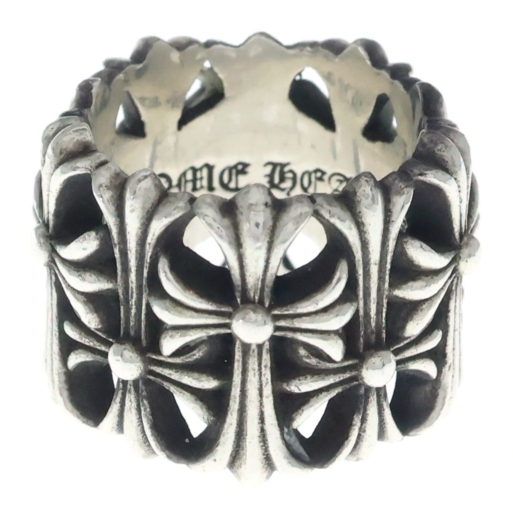 Chrome Hearts Cemetery Black Sling Silver