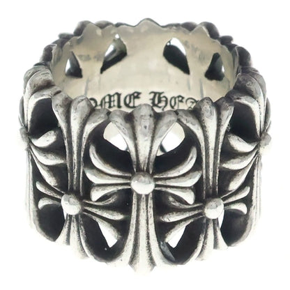 Chrome Hearts Cemetery Black Sling Silver