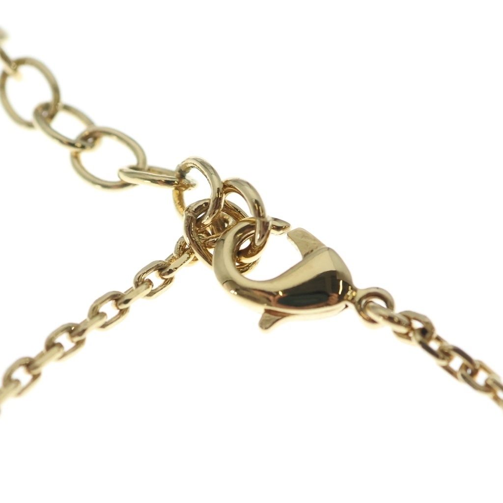 Dior Revolution Logo Design Necklace Gold — view 4