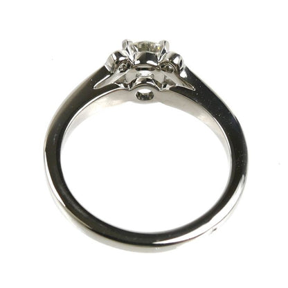 Cartier Platinum Ballerina Solitaire Ring Diamond — view 4