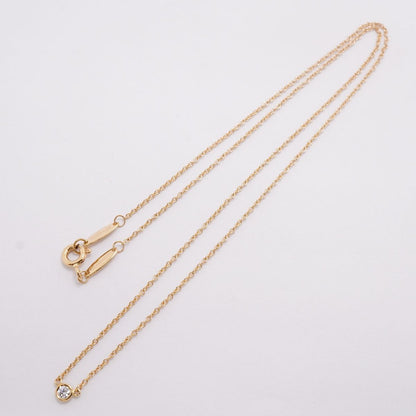 Tiffany & Co Necklace by the Yard Yellow Gold Diamond — view 3