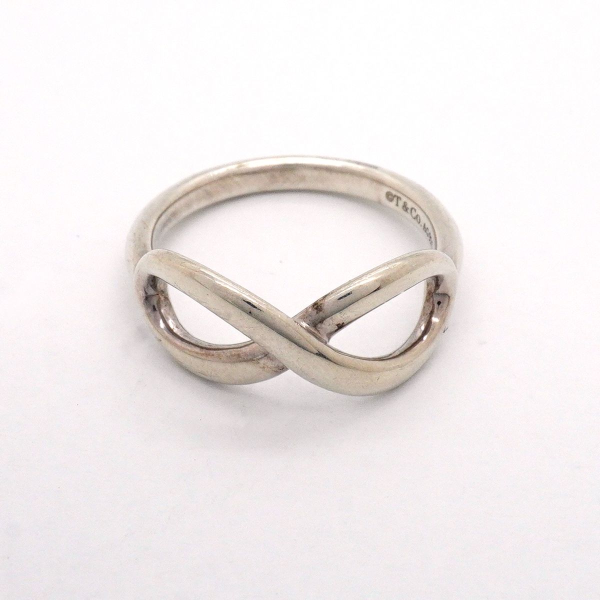 Tiffany & Co Ring Infinity 925 Sterling Silver — view 3