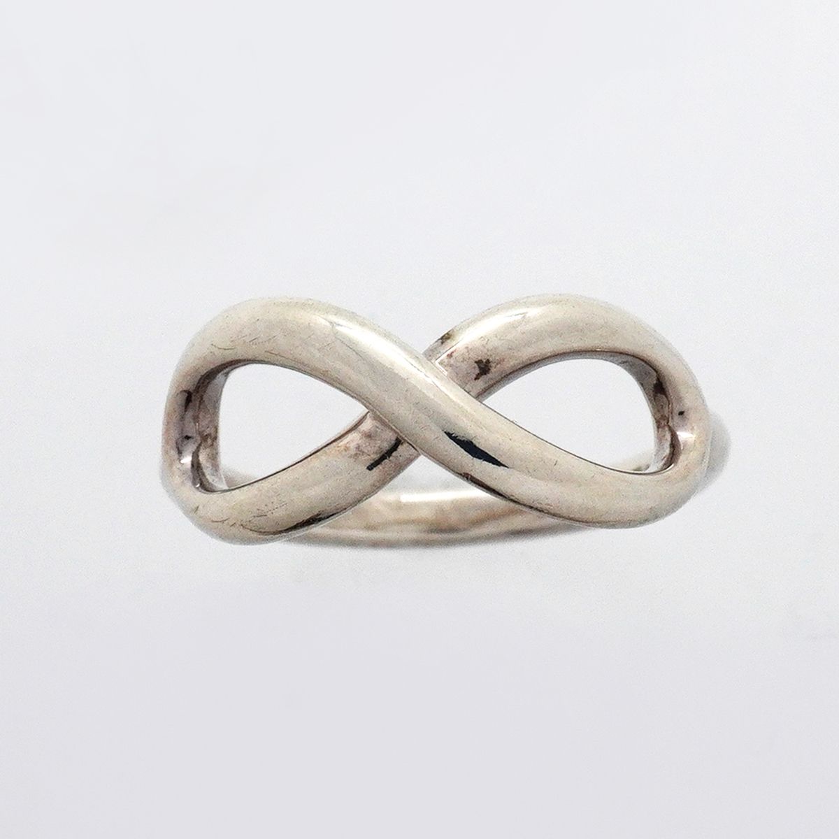 Tiffany & Co Ring Infinity 925 Sterling Silver — view 2