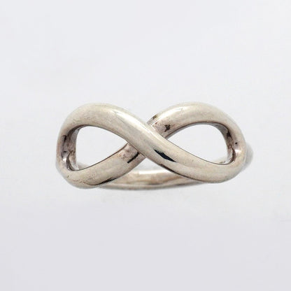 Tiffany & Co Ring Infinity 925 Sterling Silver — view 2
