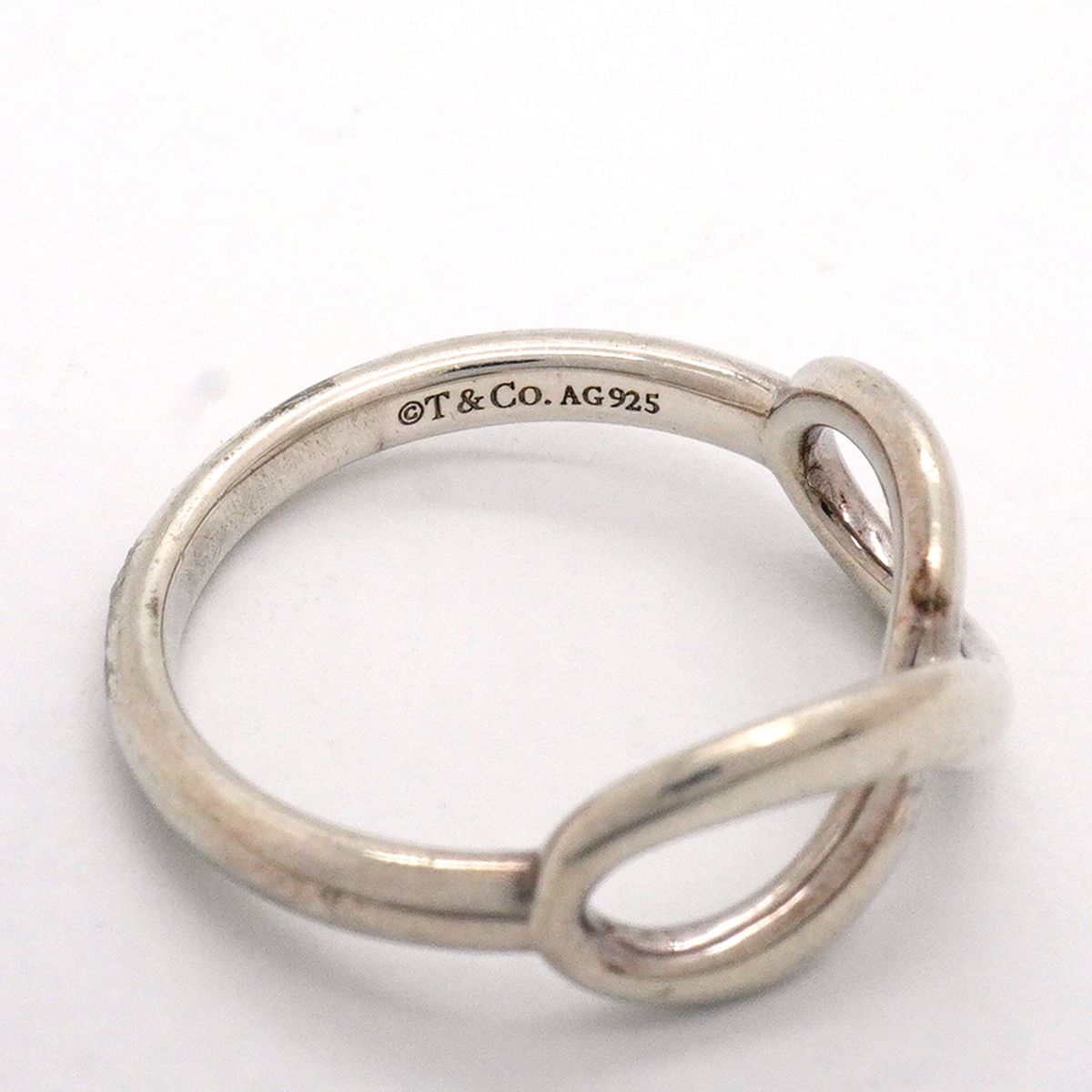 Tiffany & Co Ring Infinity 925 Sterling Silver — view 4
