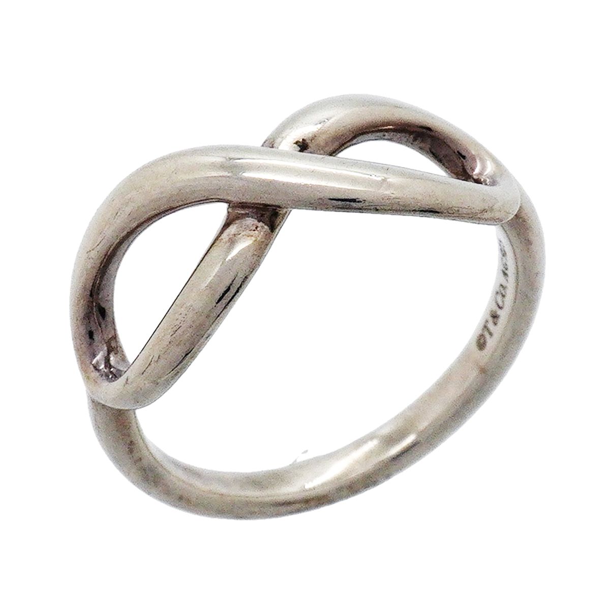Tiffany & Co Ring Infinity 925 Sterling Silver