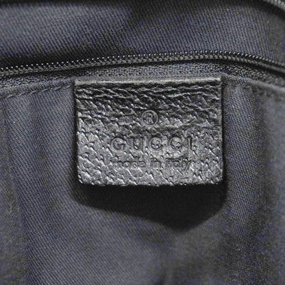 Gucci Tote Bag GG Canvas Black Silver — view 5