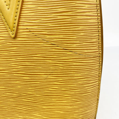 Louis Vuitton Shoulder Bag Epi Lussac Jaune — view 7