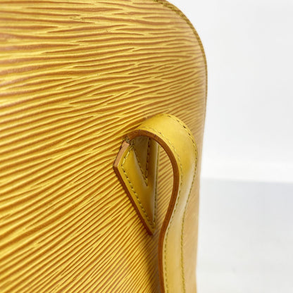 Louis Vuitton Shoulder Bag Epi Lussac Jaune — view 8