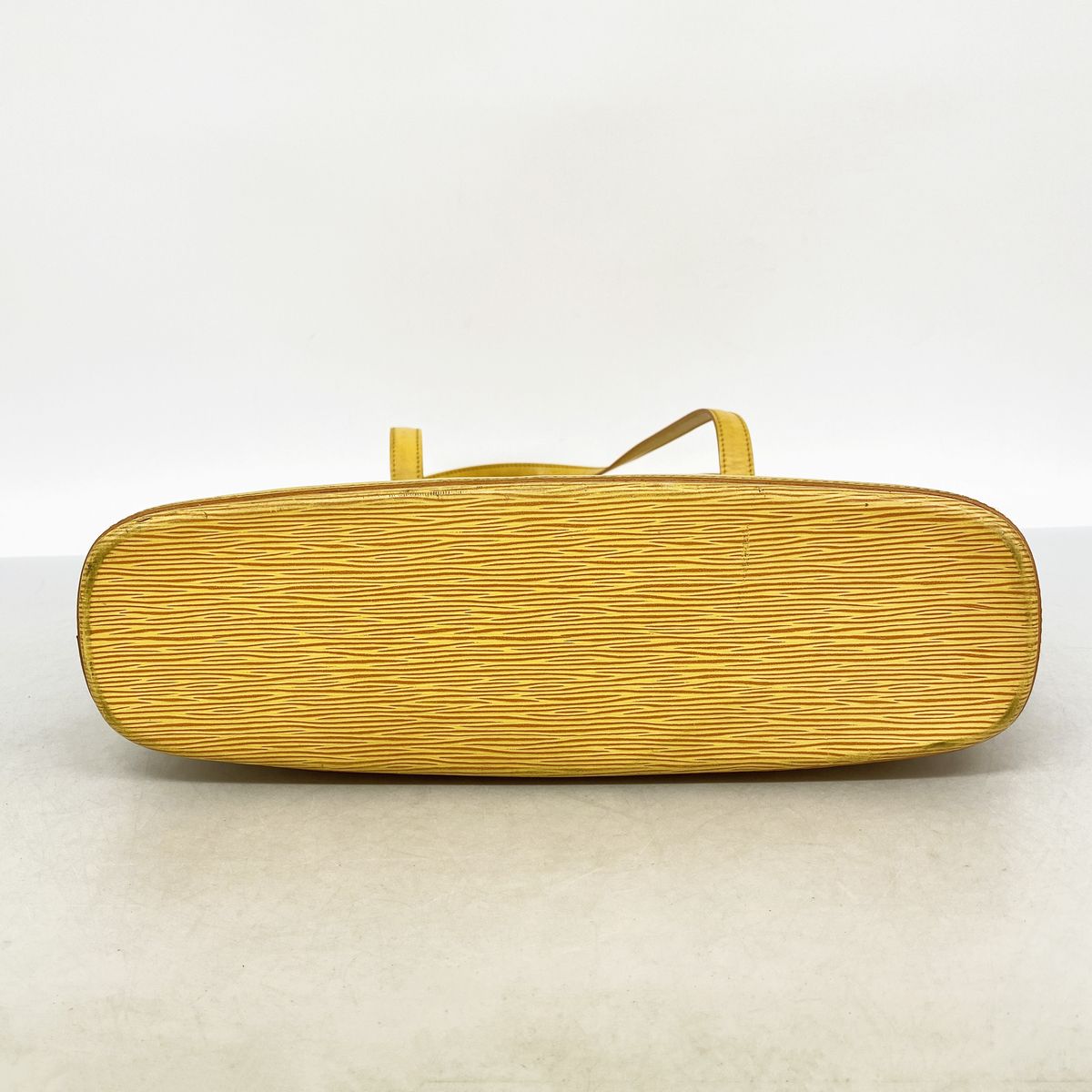 Louis Vuitton Shoulder Bag Epi Lussac Jaune — view 3