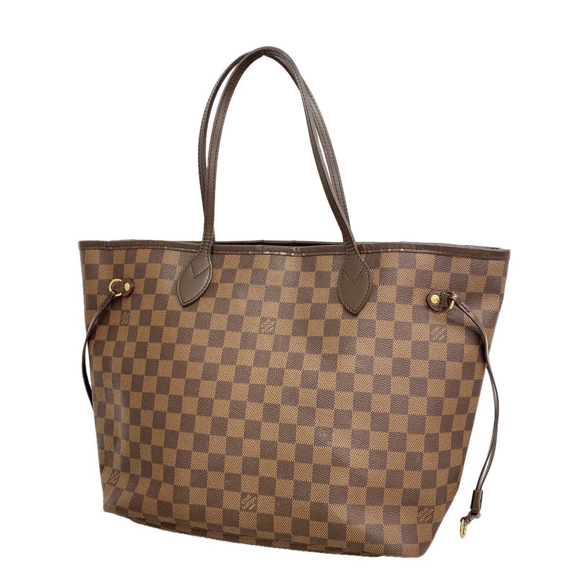 Louis Vuitton Tote Bag Damier Neverfull MM Ebene