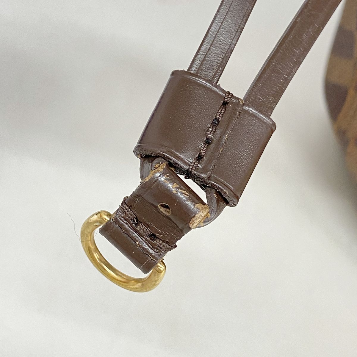 Louis Vuitton Tote Bag Damier Neverfull MM Ebene — view 7