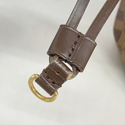 Louis Vuitton Tote Bag Damier Neverfull MM Ebene — view 7