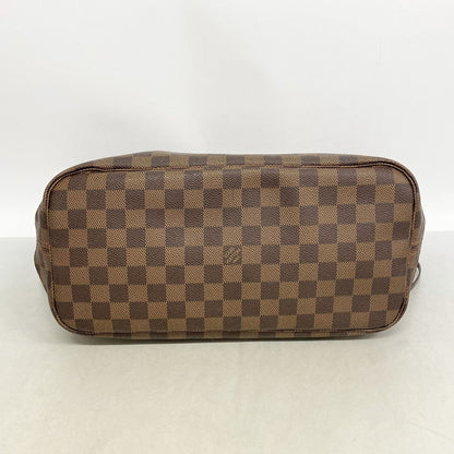 Louis Vuitton Tote Bag Damier Neverfull MM Ebene — view 3