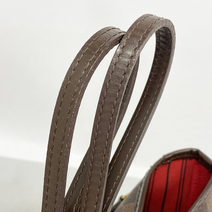 Louis Vuitton Tote Bag Damier Neverfull MM Ebene — view 8