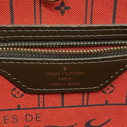 Louis Vuitton Tote Bag Damier Neverfull MM Ebene — view 5