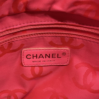 Chanel Tote Bag Cambon Lambskin Black Silver — view 5