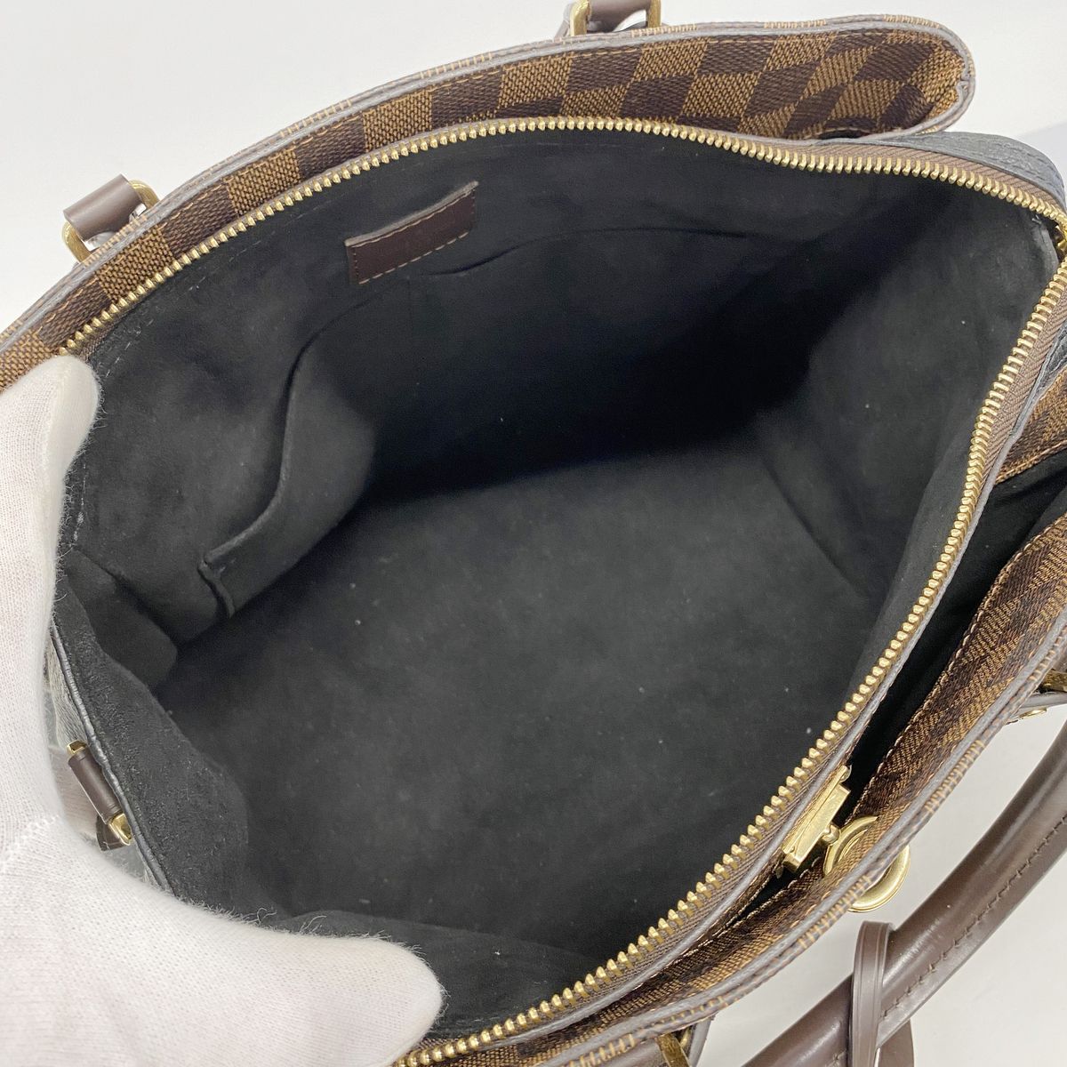 Louis Vuitton Handbag Damier Normandy Ebene — view 4