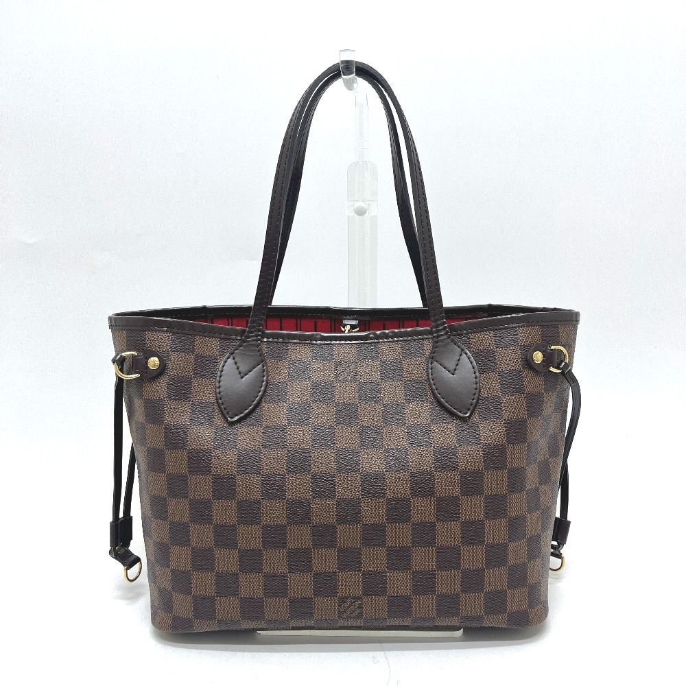Louis Vuitton Tote Bag Neverfull PM Damier Canvas Brown