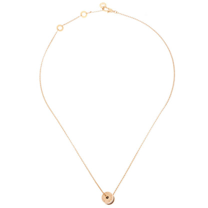 Bvlgari Element Necklace 18k Pink Gold