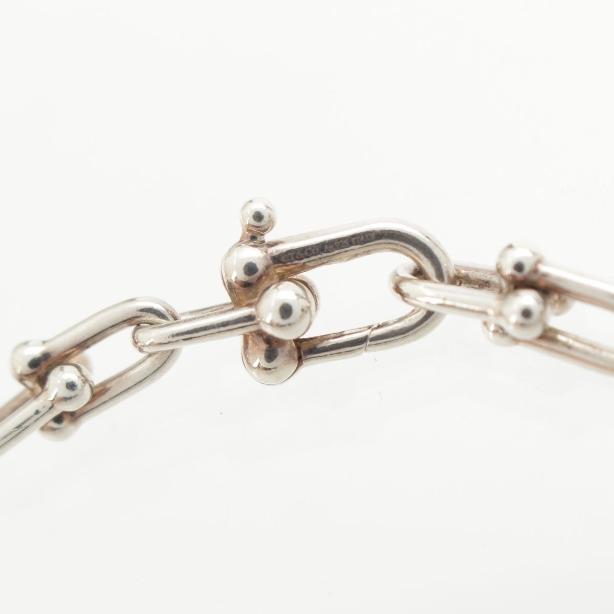 Tiffany & Co HardWear Link Small Bracelet Silver — view 5