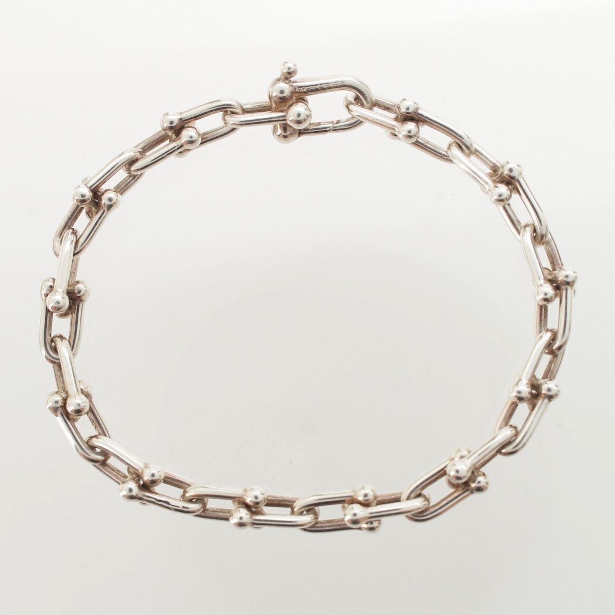 Tiffany & Co HardWear Link Small Bracelet Silver