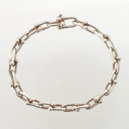 Tiffany & Co HardWear Link Small Bracelet Silver