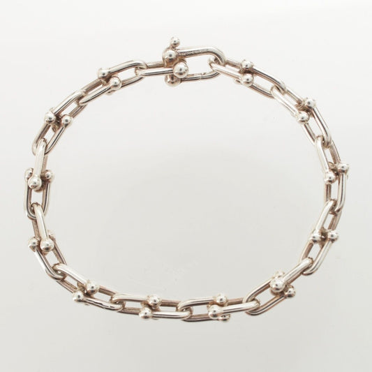Tiffany & Co HardWear Link Small Bracelet Silver