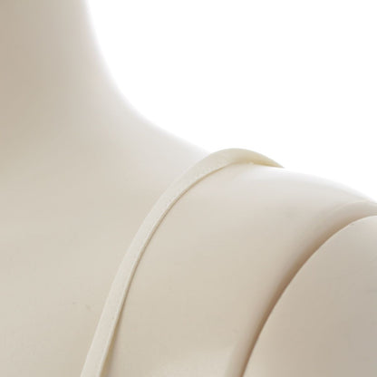 Miu Miu Linen Blend Mini Camisole Tunic Dress Off White 40 — view 6