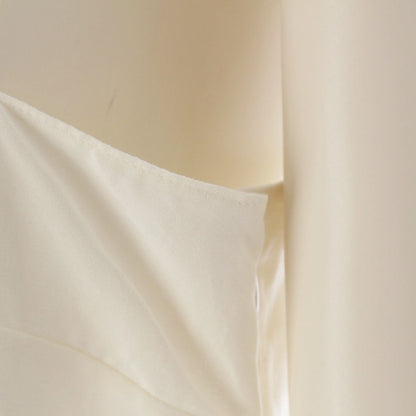 Miu Miu Linen Blend Mini Camisole Tunic Dress Off White 40 — view 7