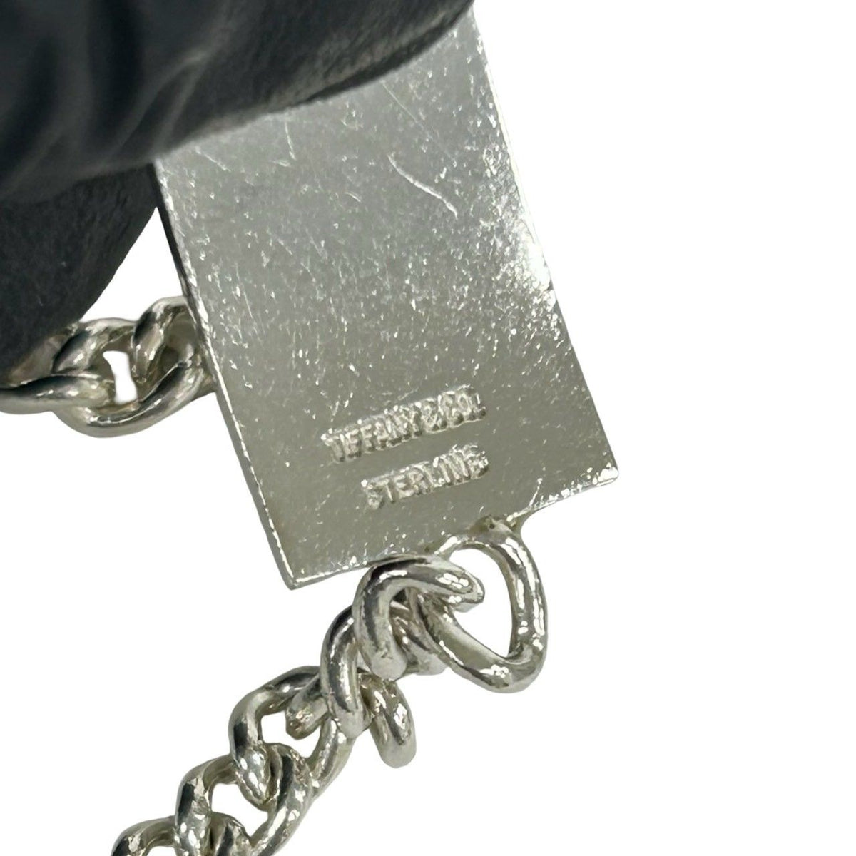 Tiffany & Co Medical ID Plate Bracelet 925 Sterling Silver — view 3